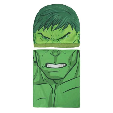 Marvel Avengers Incredible Hulk Winter Hat & Chimney Scarf Set £19.99